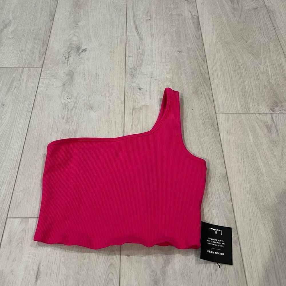 Lulus pink tank top size L
